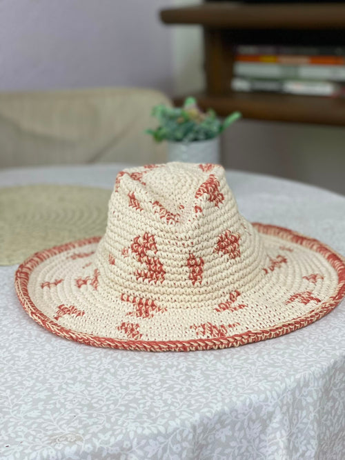 Chapéu Cowboy em Crochê