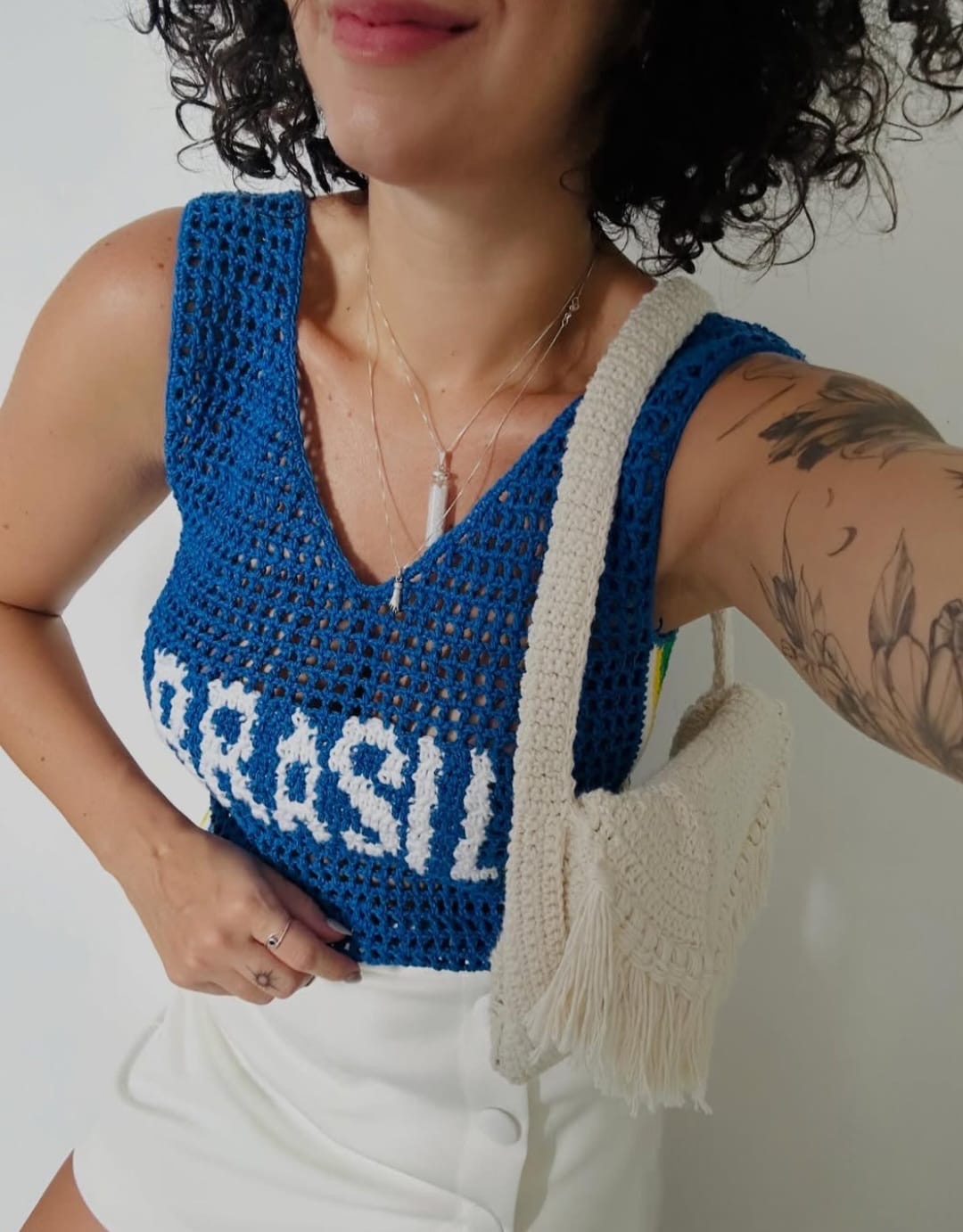 Blusa do Brasil Regata