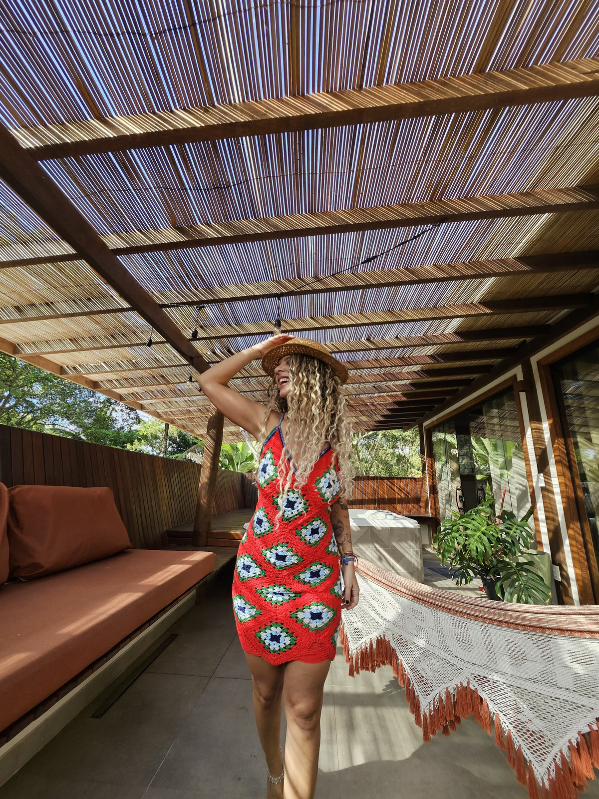 Vestido de Crochê | Cores à seu critério