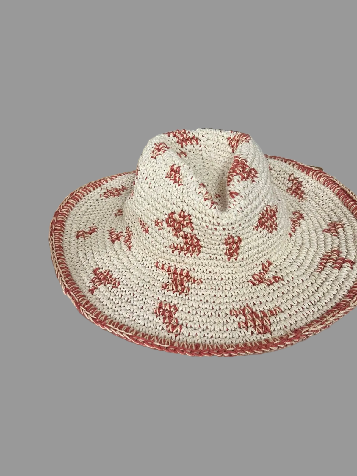 Chapéu Cowboy em Crochê